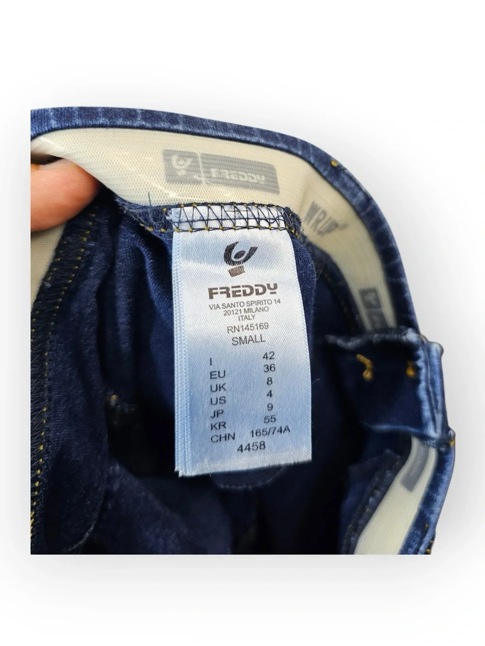 Freddy WR.UP Dark Wash Push-Up Shaping Denim Jeggings | Size Small